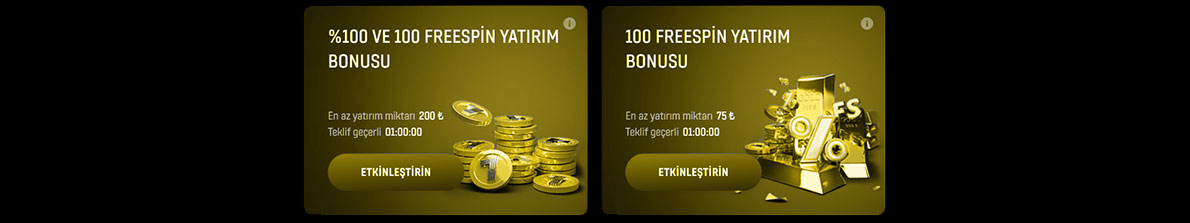 Türkiye’deki casino oyuncuları için hangi bonuslar var? 