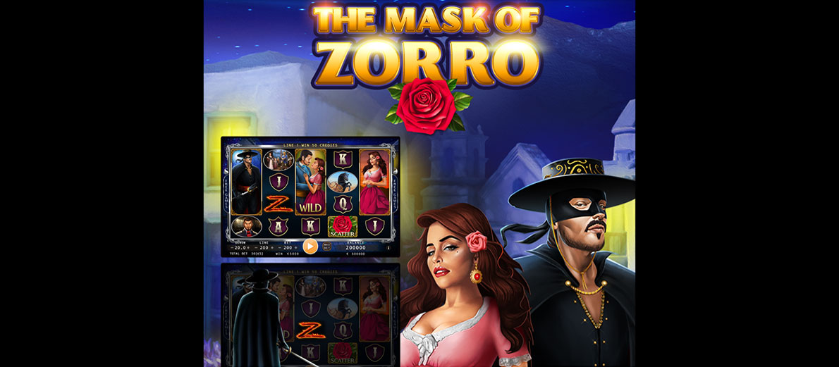 The Mask of Zorro Oyna. 